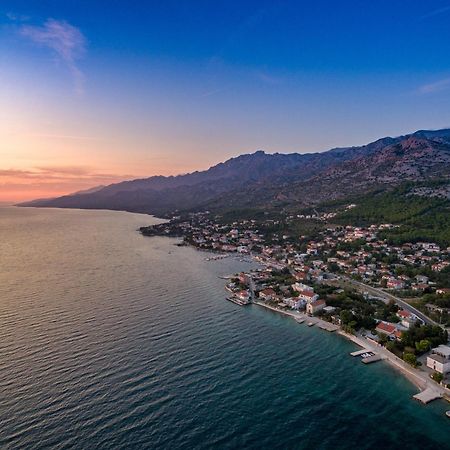 Jeli Apartments Starigrad Paklenica Rum bild