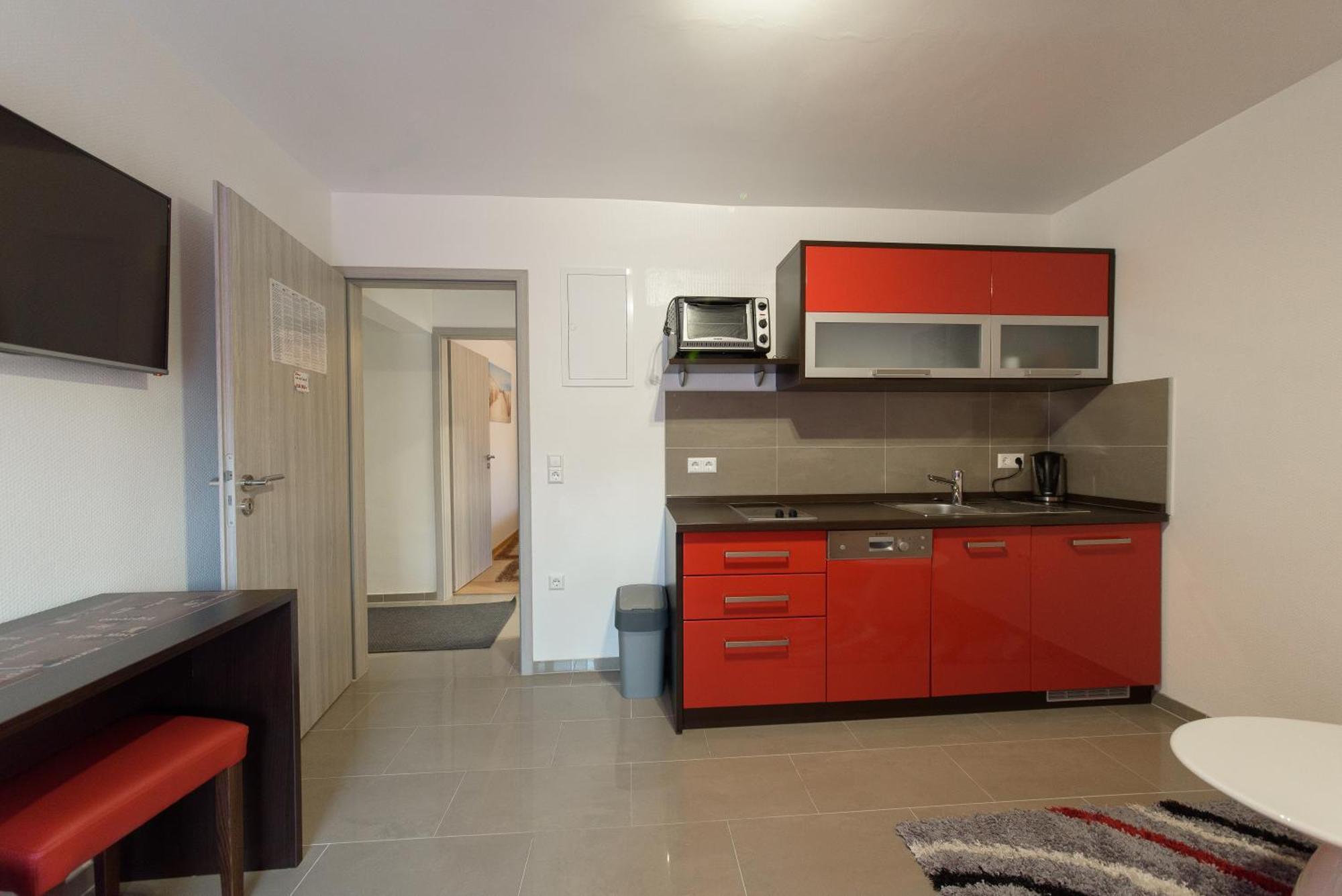 Jeli Apartments Starigrad Paklenica Rum bild