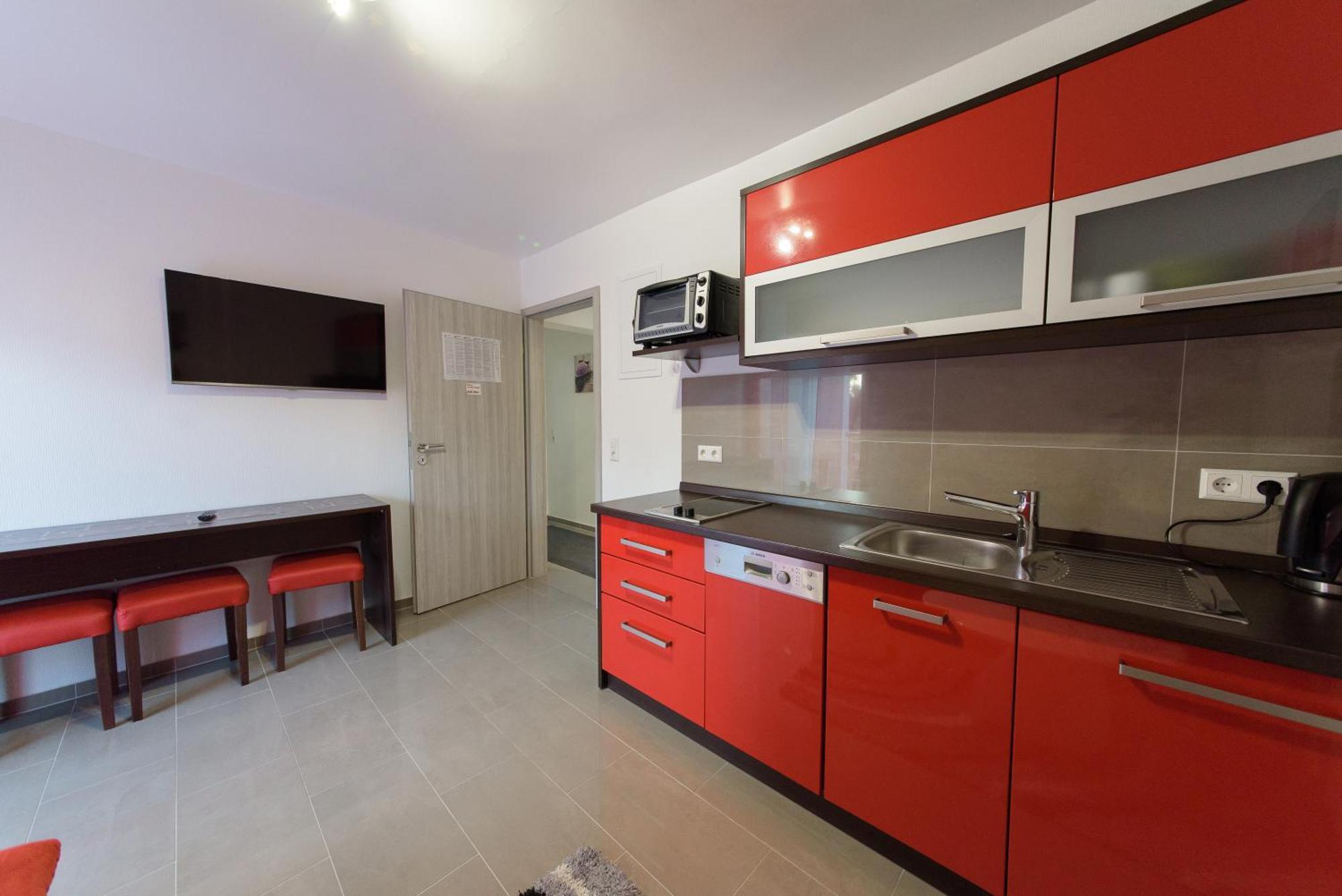 Jeli Apartments Starigrad Paklenica Rum bild