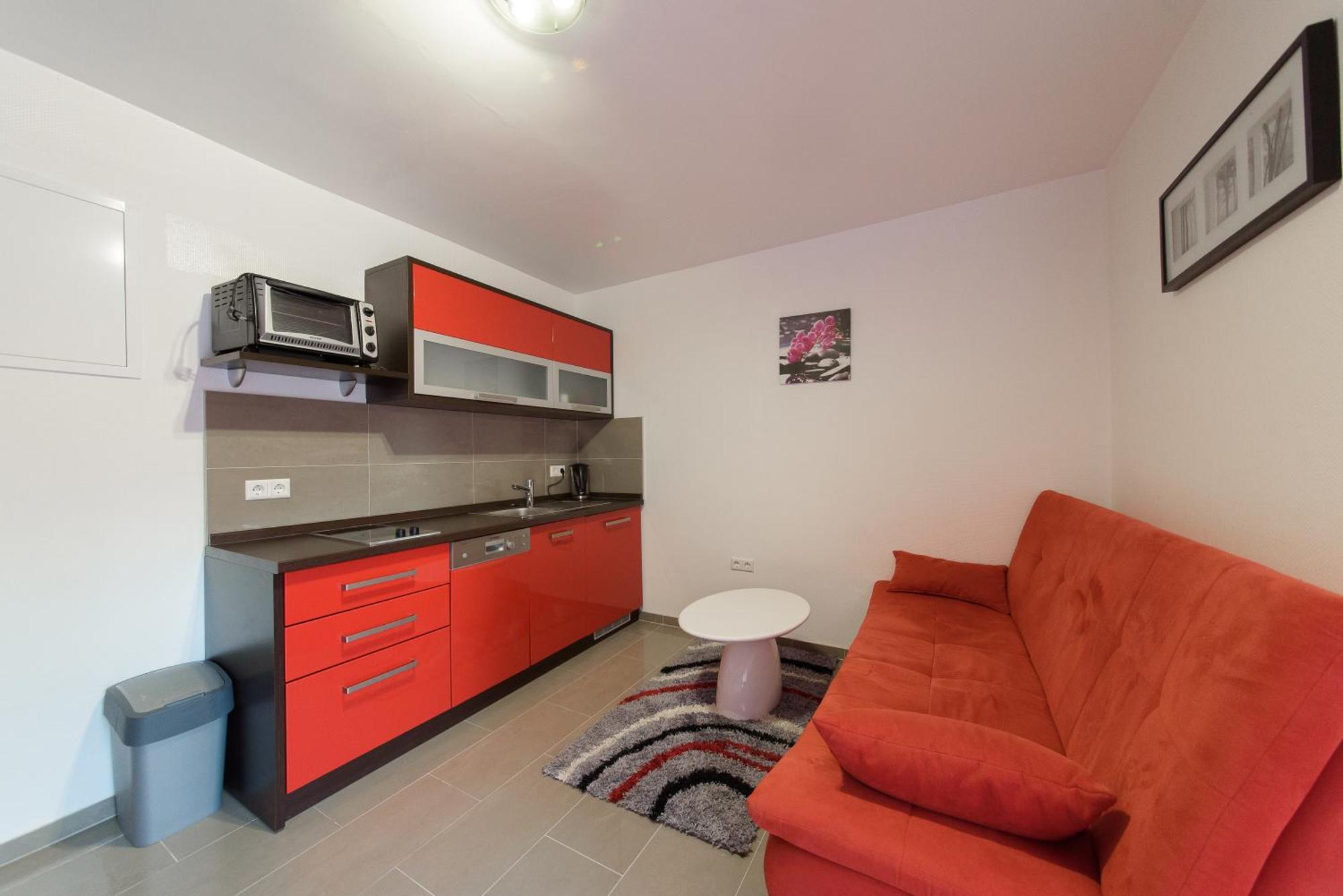 Jeli Apartments Starigrad Paklenica Rum bild