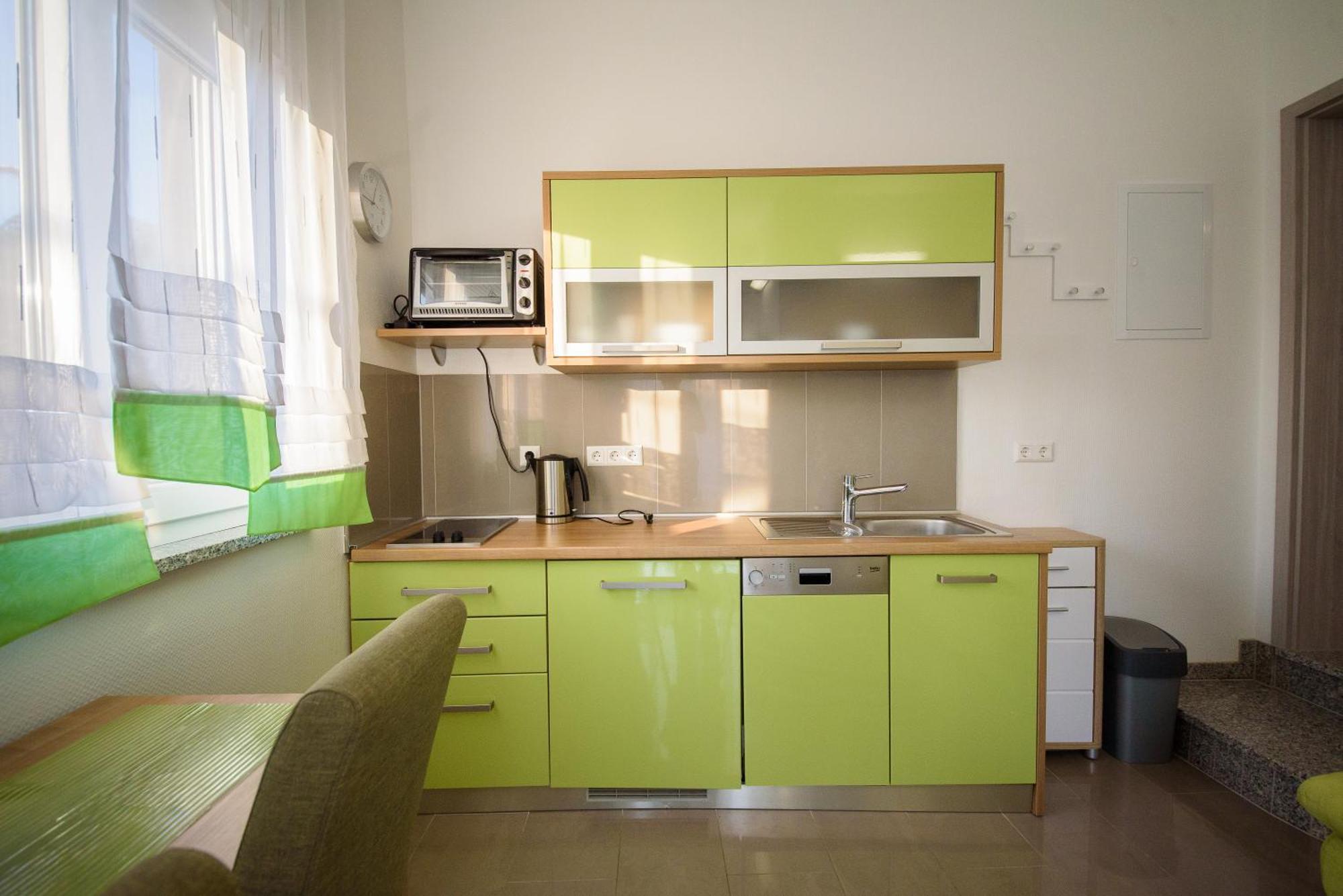 Jeli Apartments Starigrad Paklenica Rum bild