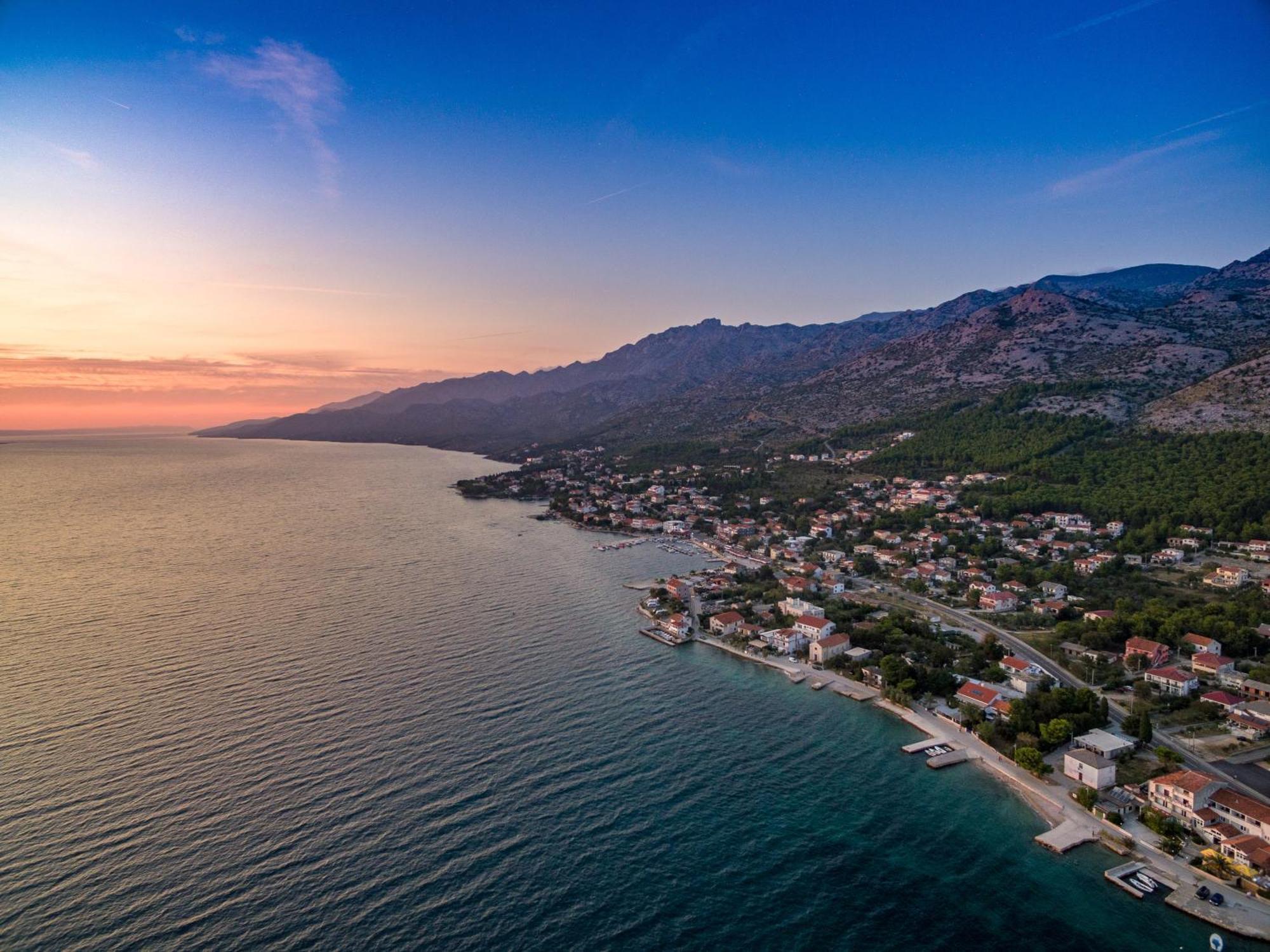 Jeli Apartments Starigrad Paklenica Rum bild