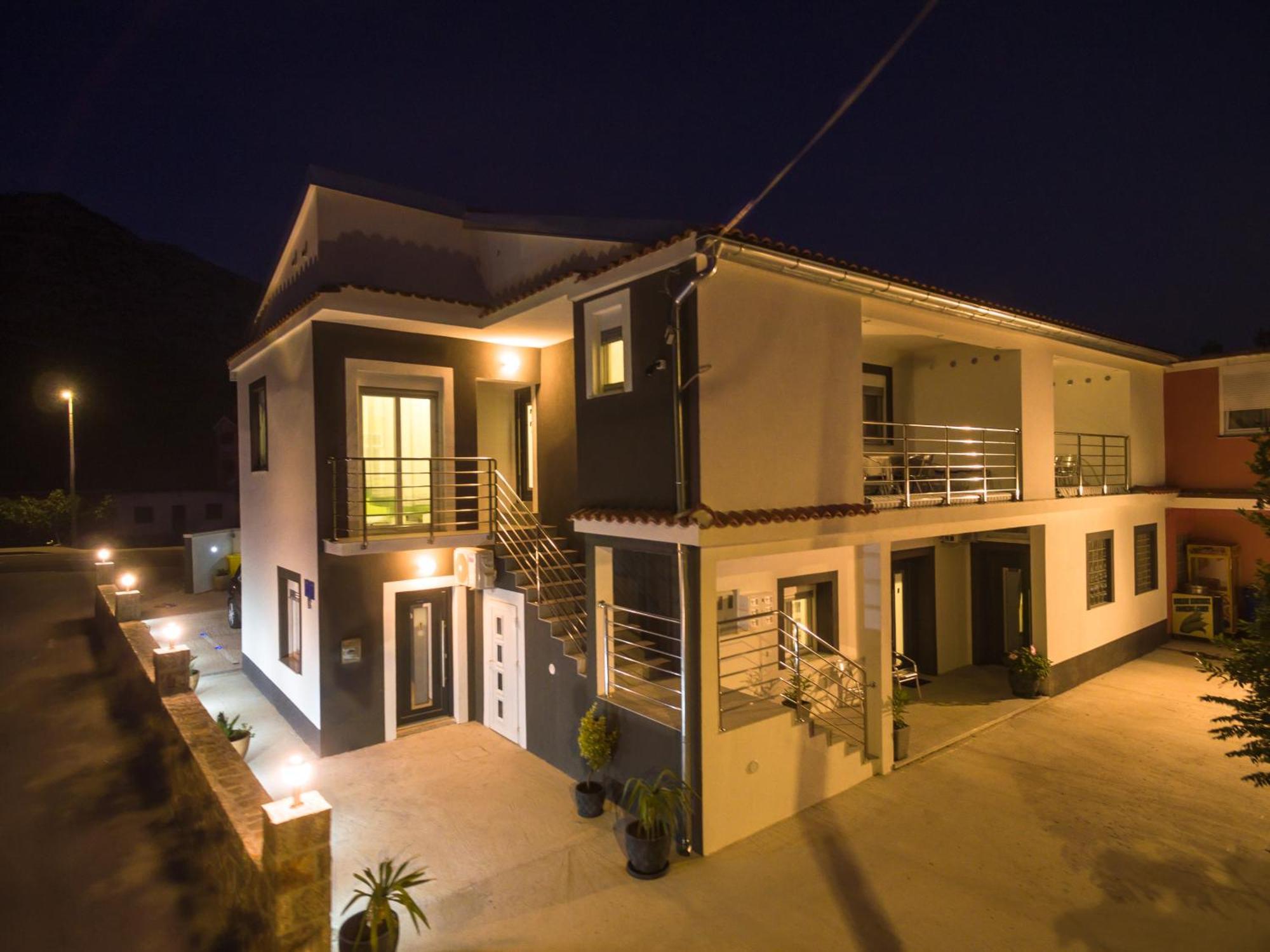 Jeli Apartments Starigrad Paklenica Rum bild
