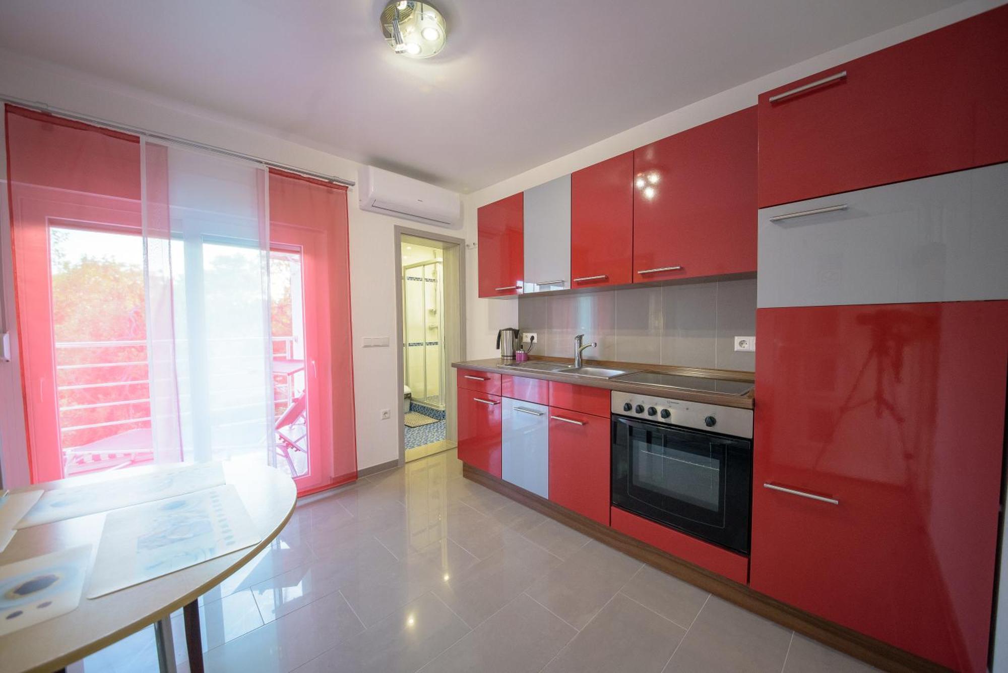 Jeli Apartments Starigrad Paklenica Rum bild
