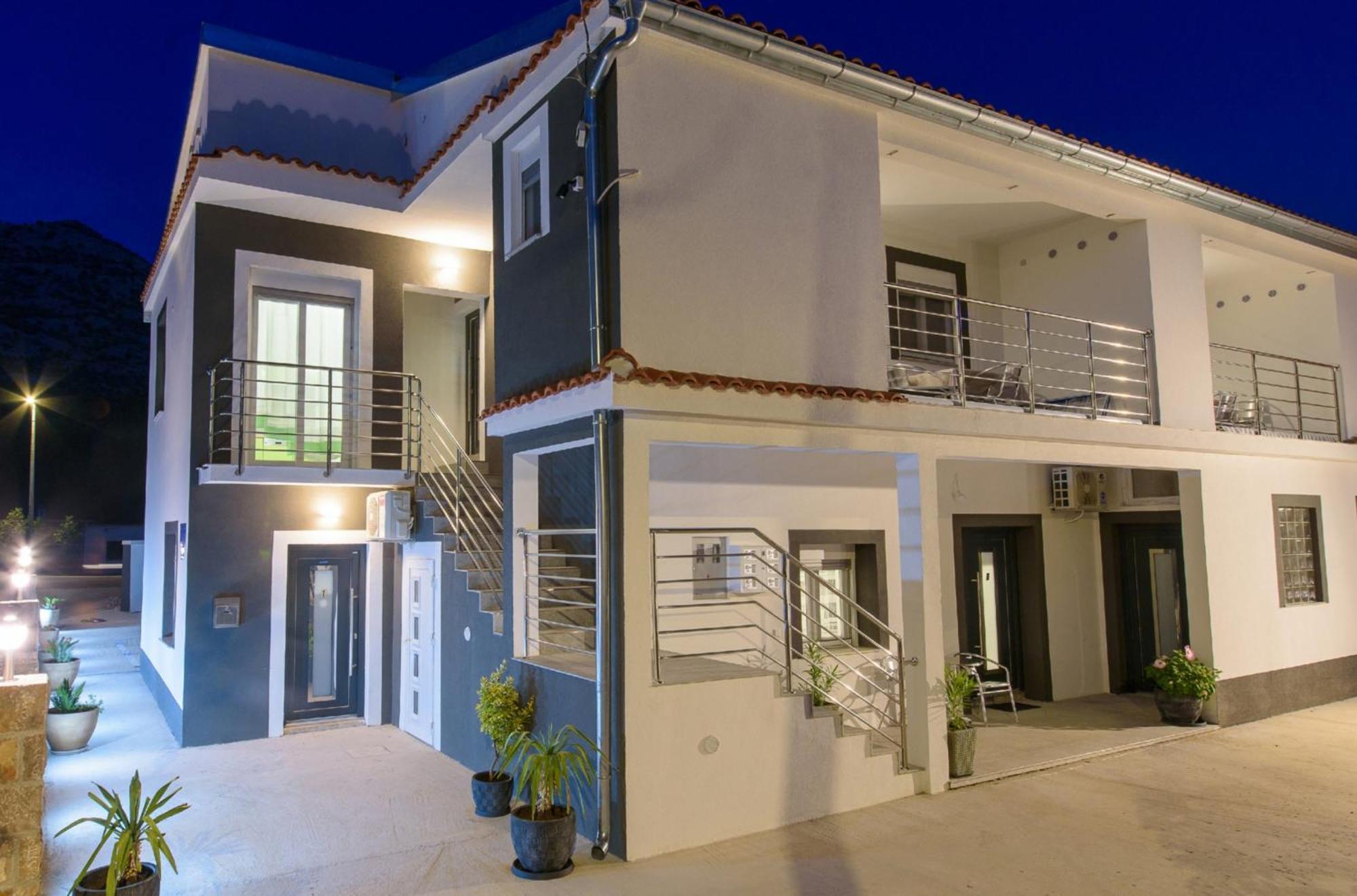 Jeli Apartments Starigrad Paklenica Rum bild