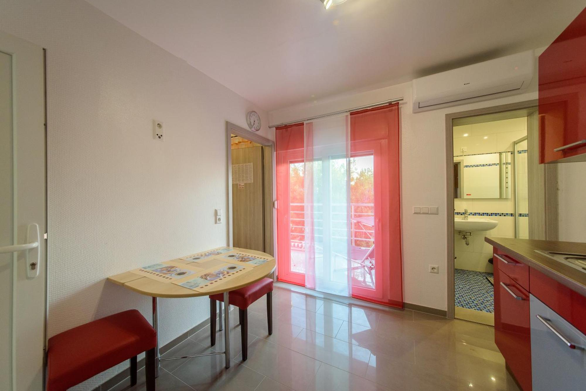 Jeli Apartments Starigrad Paklenica Rum bild
