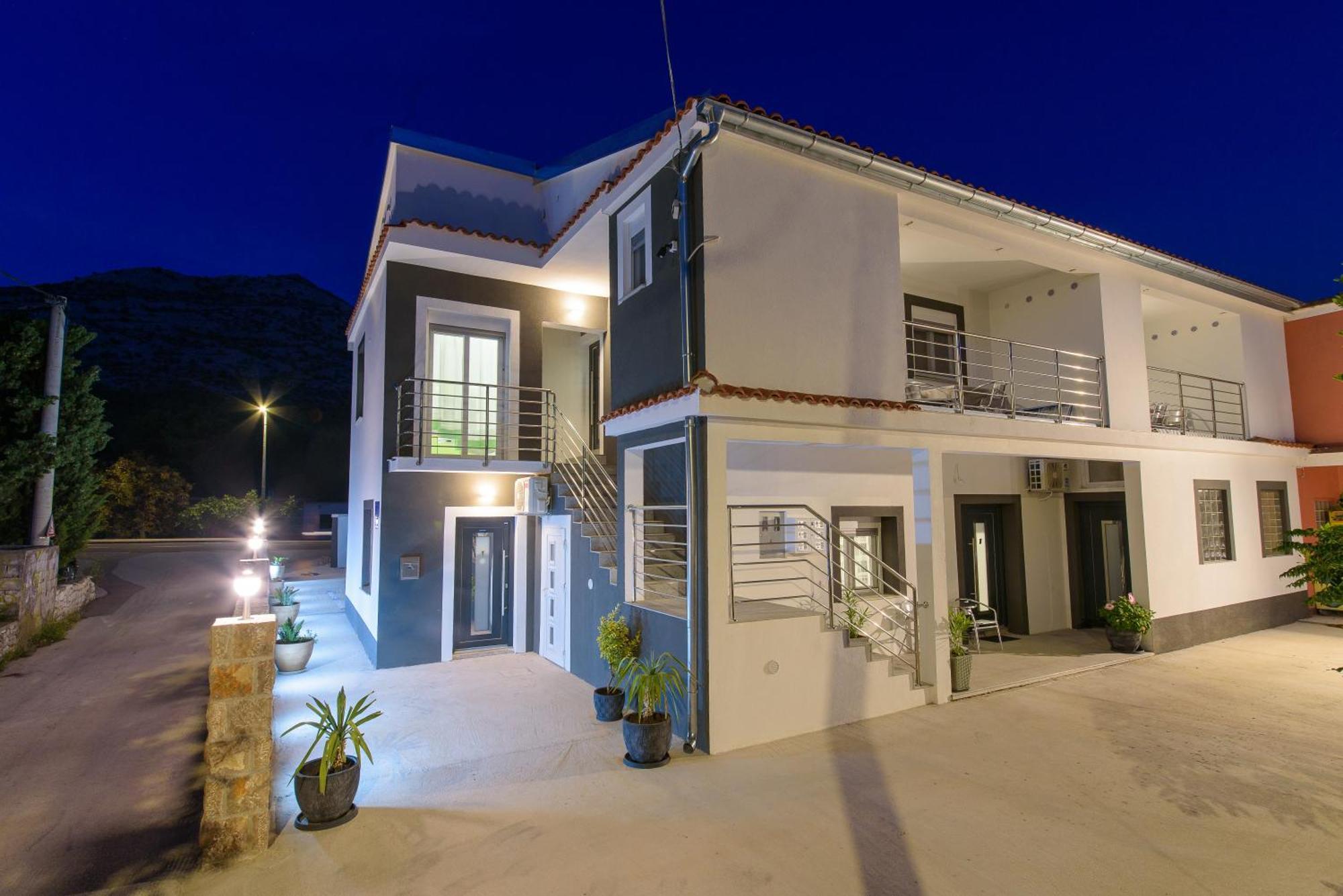 Jeli Apartments Starigrad Paklenica Rum bild