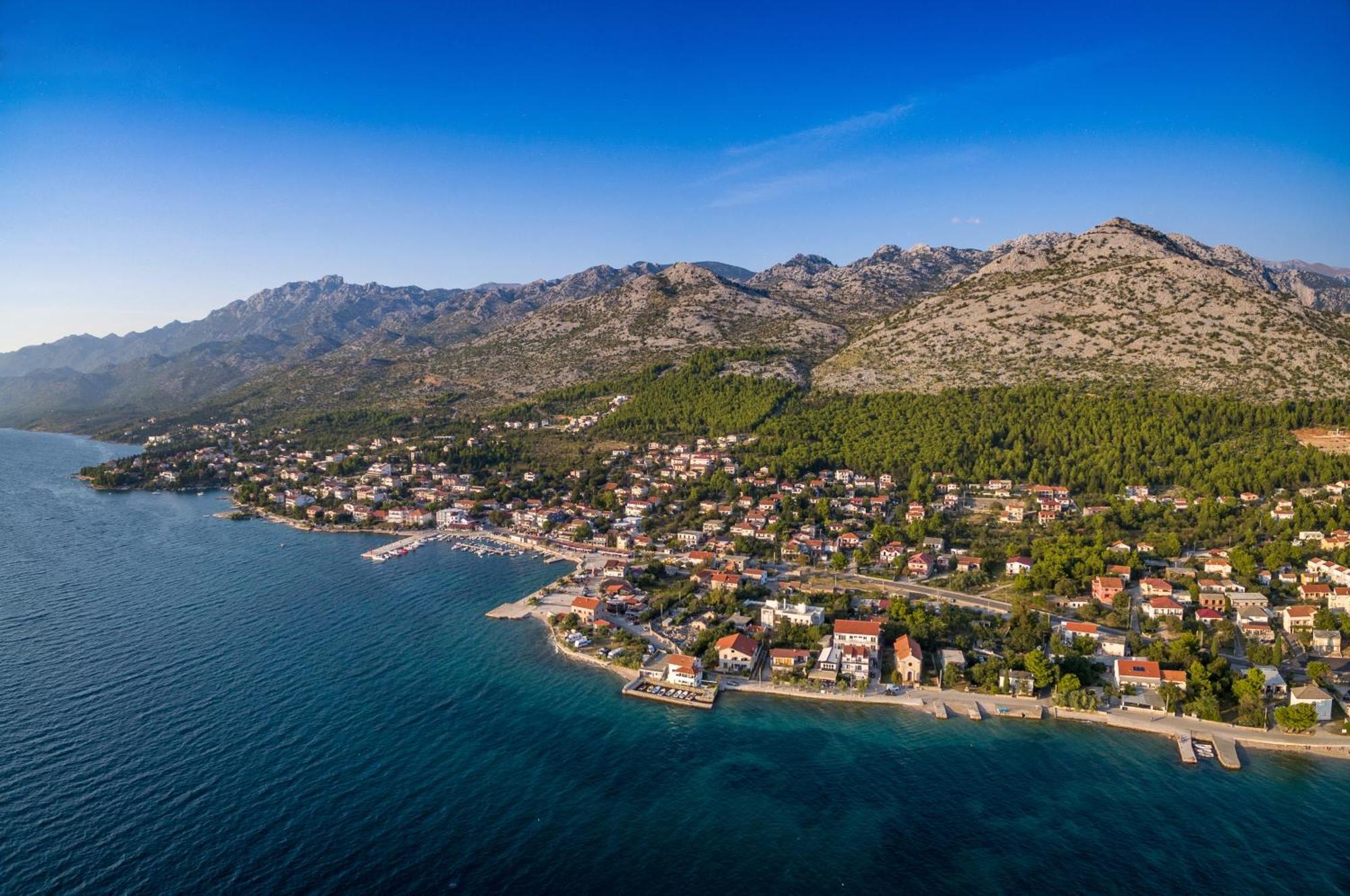 Jeli Apartments Starigrad Paklenica Rum bild