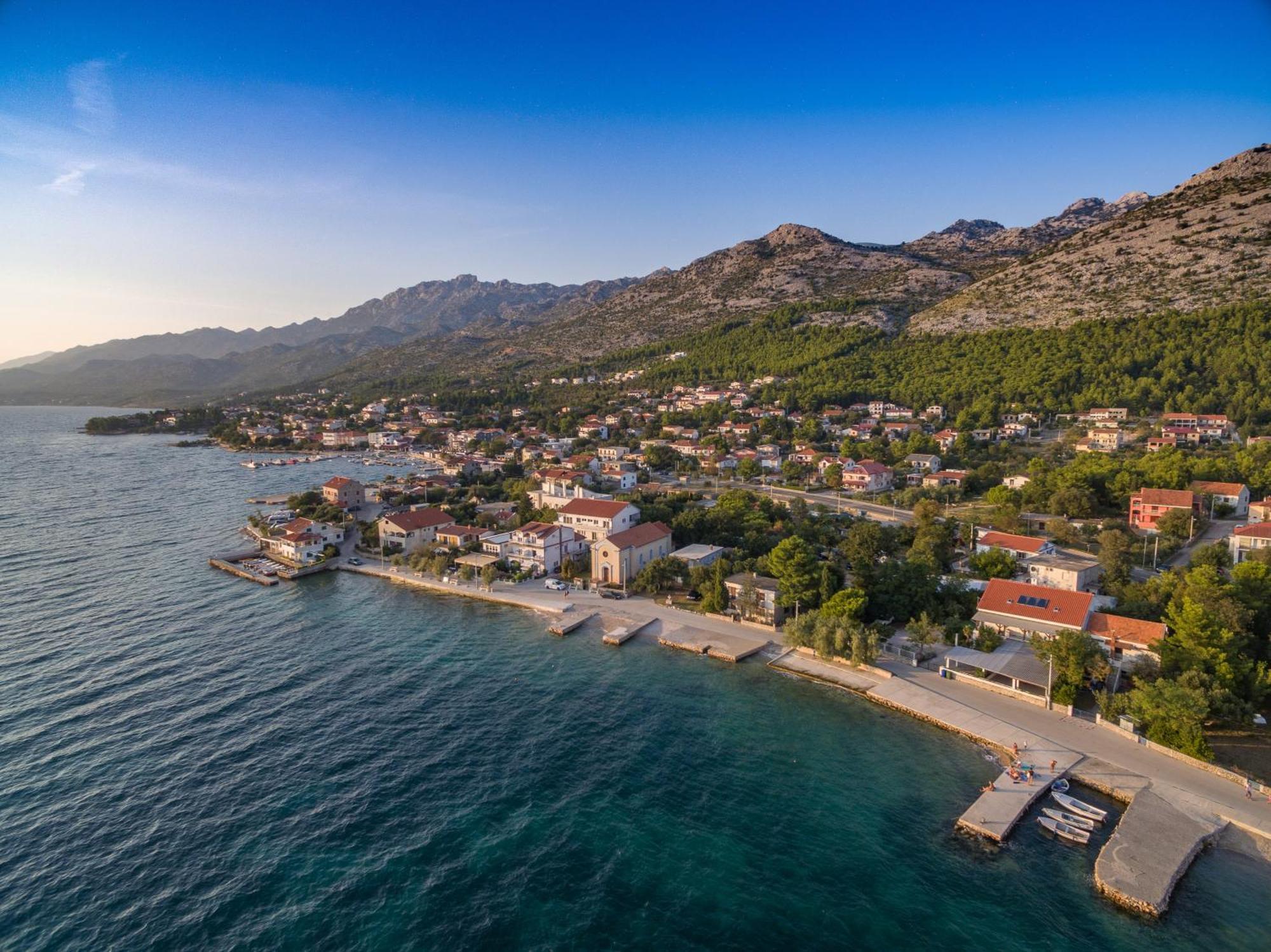 Jeli Apartments Starigrad Paklenica Rum bild