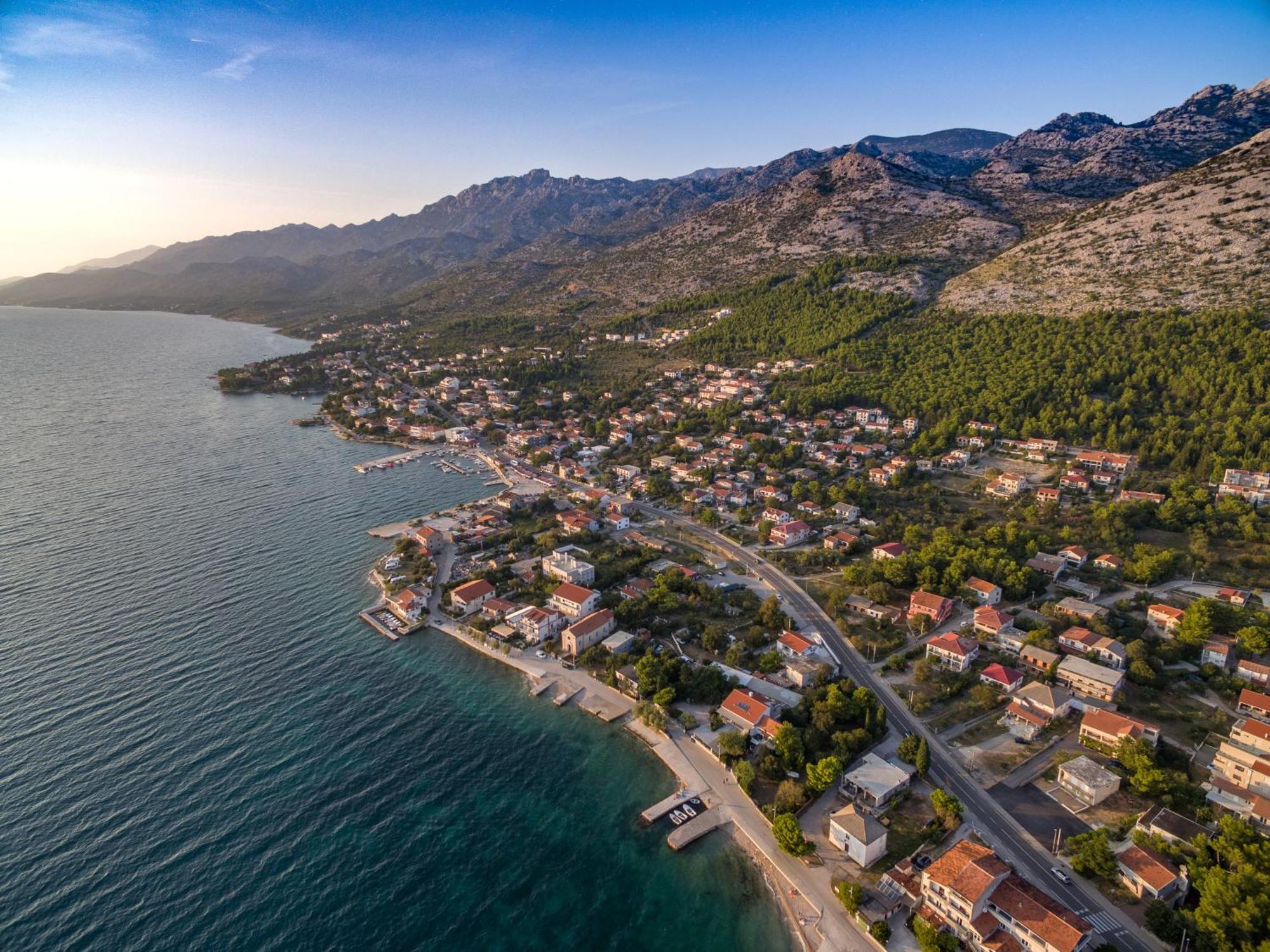 Jeli Apartments Starigrad Paklenica Rum bild
