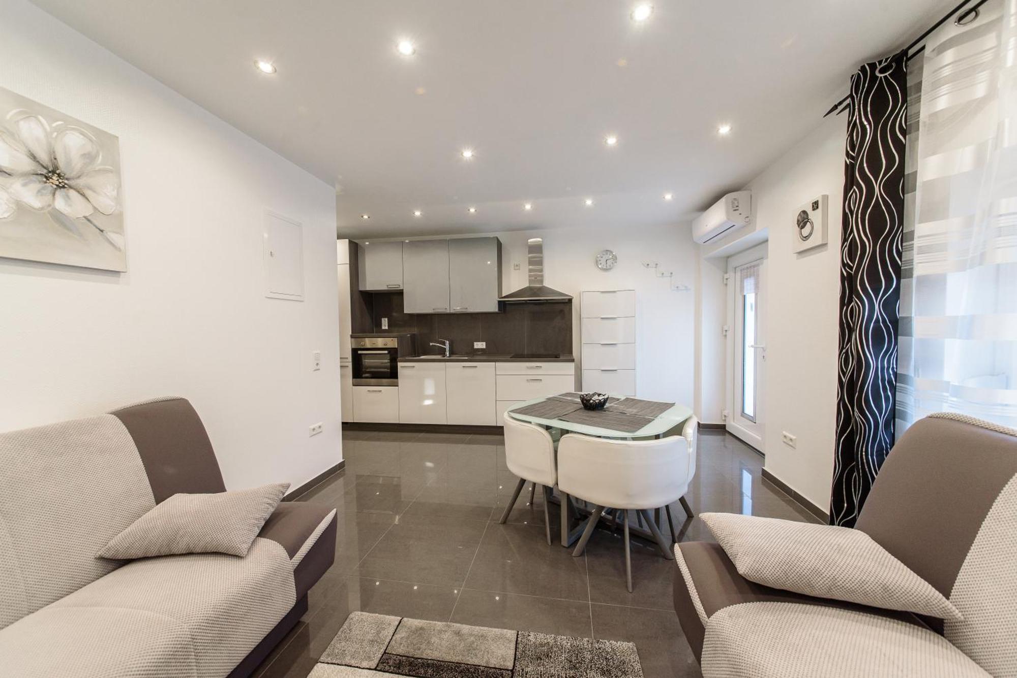 Jeli Apartments Starigrad Paklenica Rum bild