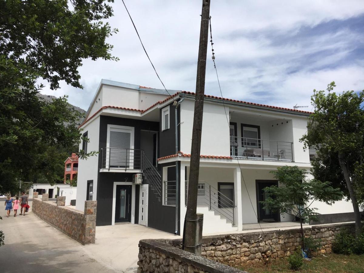 Jeli Apartments Starigrad Paklenica Exteriör bild