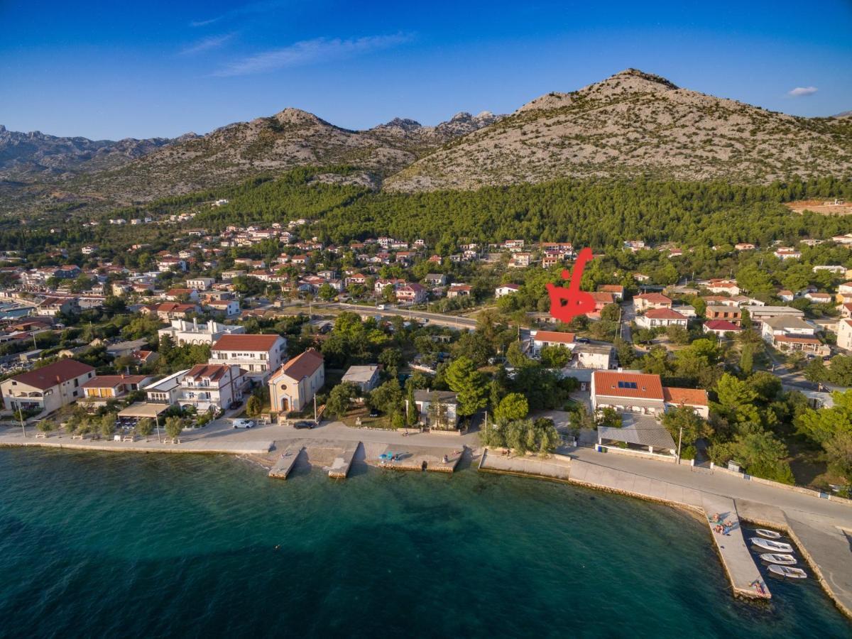 Jeli Apartments Starigrad Paklenica Exteriör bild